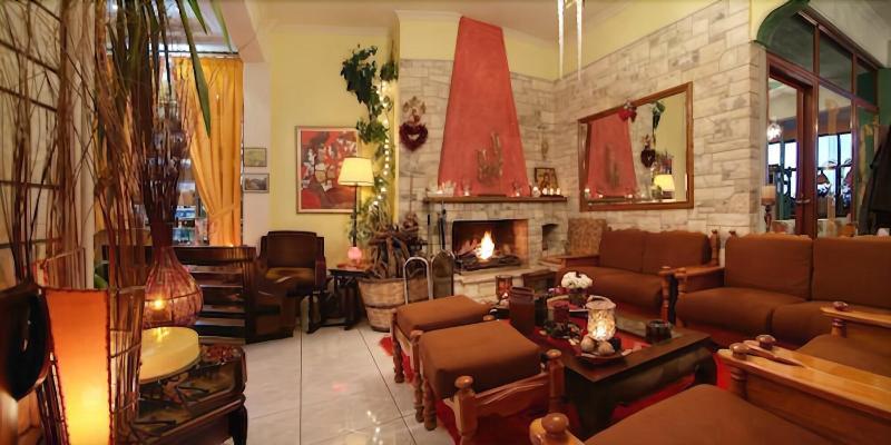 Ξενοδοχείο Βαρώνος Δελφοί Εξωτερικό φωτογραφία