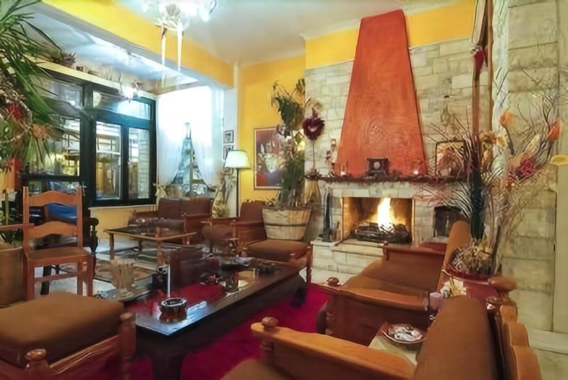 Ξενοδοχείο Βαρώνος Δελφοί Εξωτερικό φωτογραφία
